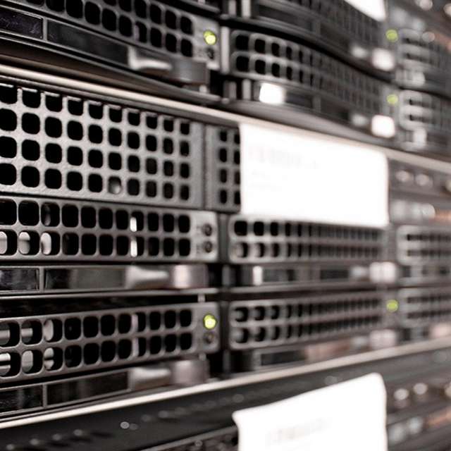 Illustration serveurs